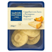 Cappellacci con Zucca e Parmigiano Reggiano 250 g Sapori & Dintorni Conad