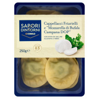 Cappellacci Friarielli e "Mozzarella di Bufala Campana DOP" 250 g Sapori & Dintorni Conad
