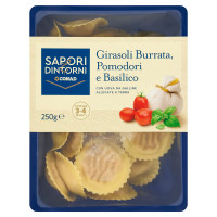 Girasoli Burrata, Pomodori e Basilico 250 g Conad