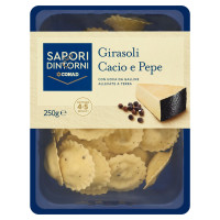 Girasoli Cacio e Pepe 250 g Sapori & Dintorni Conad
