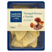 Triangoli Porcini e Tartufo 250 g Sapori & Dintorni Conad