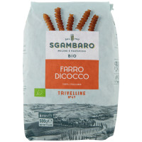 Sgambaro Pasta Farro Bio Trivelline G500
