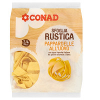 Pappardelle all'uovo Sfoglia Rustica 250 g Conad