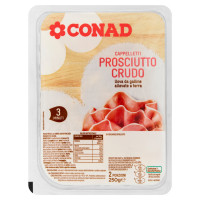 Cappelletti con Prosciutto Crudo 250 g Conad
