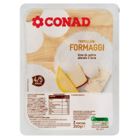 Tortelloni ai Formaggi 250 g Conad