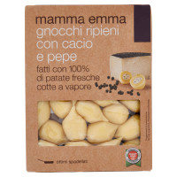 Mamma emma gnocchi ripieni con cacio e pepe 350 g