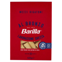 Barilla bronzo mezzi rigatoni gr.400