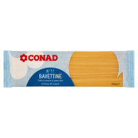 Pasta di semola di grano duro N° 11 Bavettine 500 g Conad