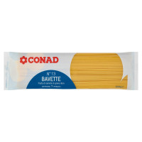 Pasta di Semola di Grano Duro N°13 Bavette 500 g Conad