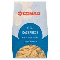 Pasta di Semola di Grano Duro N°287 Caserecce 500 g Conad