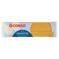 Pasta di Semola di Grano Duro N°3 Spaghettini 500 g Conad