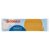 Pasta di Semola di Grano Duro N°5 Spaghetti 500 g Conad