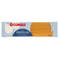 Pasta di Semola di Grano Duro N°7 Vermicellini 500 g Conad