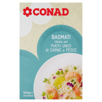 Basmati 500 g Conad