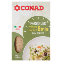 Parboiled Cottura Rapida 8 min 1 kg Conad
