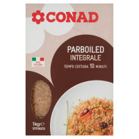 Parboiled Integrale 1 Kg Conad