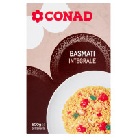 Basmati Integrale 500 g Conad
