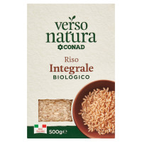 Riso integrale biologico g. 500 Verso Natura Bio Conad