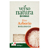 Riso Arborio Biologico 500 g Verso Natura Bio Conad