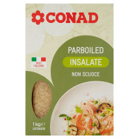 Parboiled insalate kg.  1 Conad
