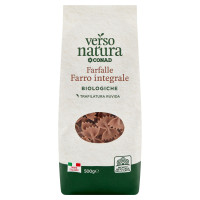 Farfalle Integrali di Farro Biologiche 500 g Verso Natura Bio Conad