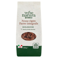 Penne Rigate Integrali di Farro Biologiche 500 g Verso Natura Bio Conad