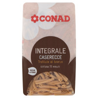 Caserecce Integrali 500 g Conad