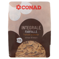 Integrale Farfalle 500 g Conad