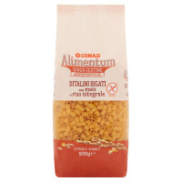 Alimentum Senza Glutine Ditalini Rigati con mais e riso integrale 500 g Conad