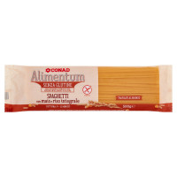 Alimentum Senza Glutine Spaghetti con mais e riso integrale 500 g Conad