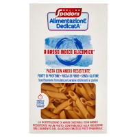 Molino Spadoni AlimentazionE DedicatA a Basso Indice Glicemico* Pasta Amido Resistente Penne 400 g