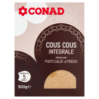 Cous Cous Integrale 500 g Conad