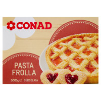 Pasta Frolla surgelata 500 g Conad
