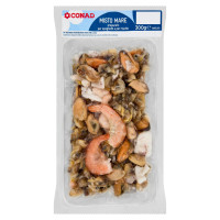 Misto Mare preparato per spaghetti e per risotto Surgelato 300 g Conad