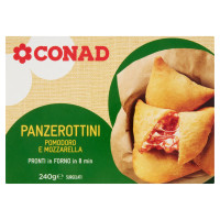 Panzerottini Pomodoro e Mozzarella Surgelati 240 g Conad