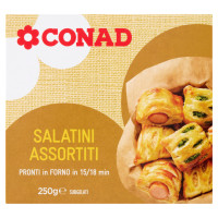 Salatini Assortiti Surgelati 250 g Conad