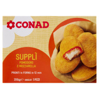 Supplì - pomodoro e mozzarella 315 g Conad