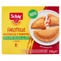 Schär Farcitelle Mozzarella e Pomodoro 4 x 52,5 g