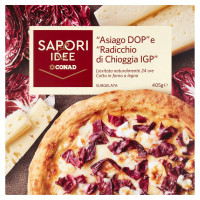 Asiago DOP e "Radicchio di Chioggia IGP" Surgelata 405 g Sapori & Idee Conad