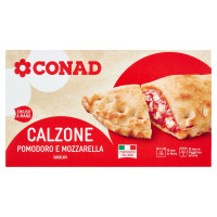 CONAD Calzone Pomodoro e Mozzarella Surgelato 250 g