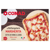 CONAD la Rettangolare Margherita 1 Pizza Surgelata 345 g