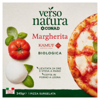 Pizza Margherita di Grano Khorasan Kamut Biologica g 345 Conad