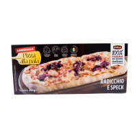 Pizza radicchio e speck Pizza alla Pala 245g