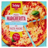 Schär Pizza Margherita co Pasta Madre Senza Glutine Senza Lattosio* surgelata 350 g