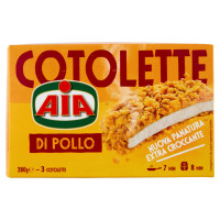 Aia Cotolette di Pollo 3 Cotolette 280 g