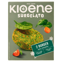 Kioene Surgelato 2 Burger agli Spinaci 160 g
