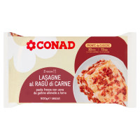 Lasagne al ragù di carne 500 g Conad
