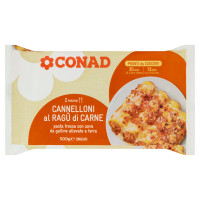 Cannelloni al ragù di carne 500 g Conad