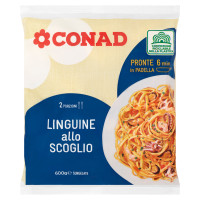 Linguine allo Scoglio Surgelate 600 g Conad
