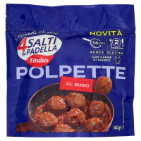 4 Salti in Padella Findus Polpette al Sugo 360 g